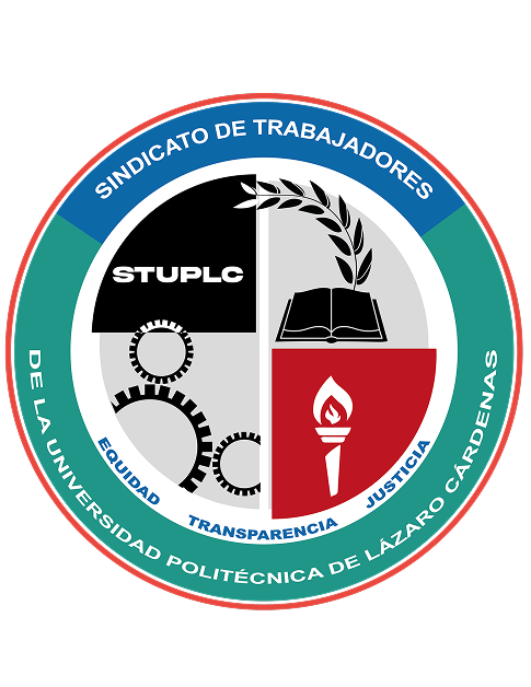 Logo del Sindicato de Trabajadores de la Universidad Politécnica de Lázaro Cárdenas
